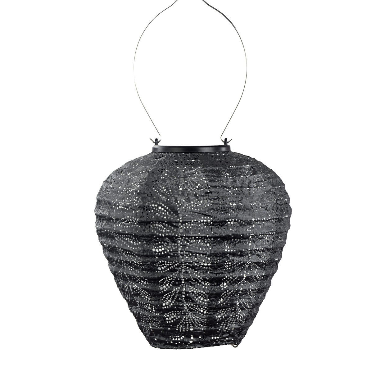 Lumiz solar lantern balloon 20cm dark grey
