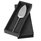 Broste Satin Silver stainless steel cake knife
