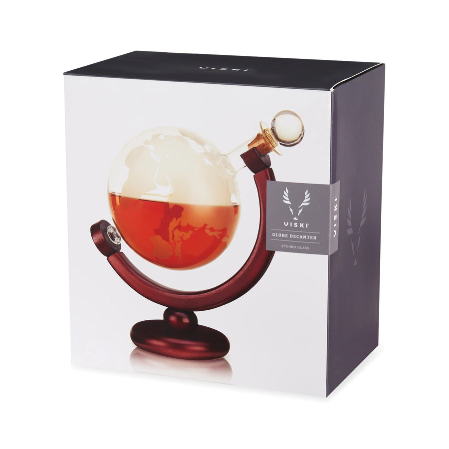 Globe Liquor decanter by Viski