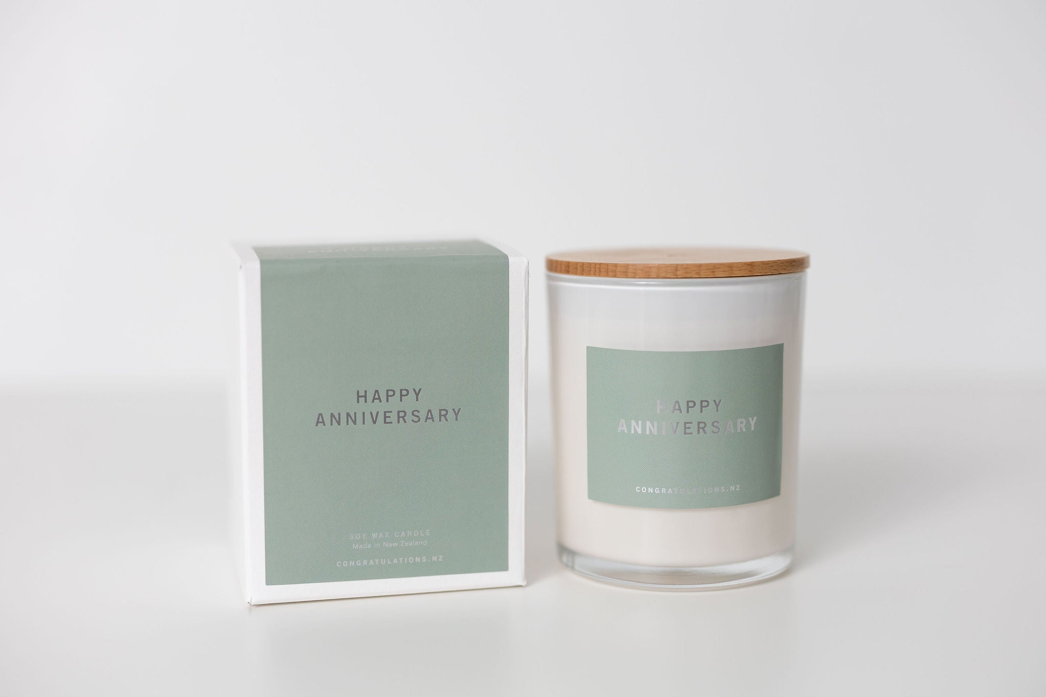 Anniversary Celebration Candle