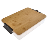 Snacklebox with Bamboo Board