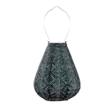 Lumiz Tulip Lantern 20cm Green Lace