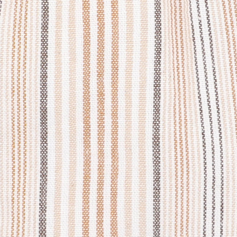 Natural, Tan and charcoal vertical stripe baby shorts