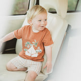 Boys Stripe Shorts - 3-5 Years | Bebe