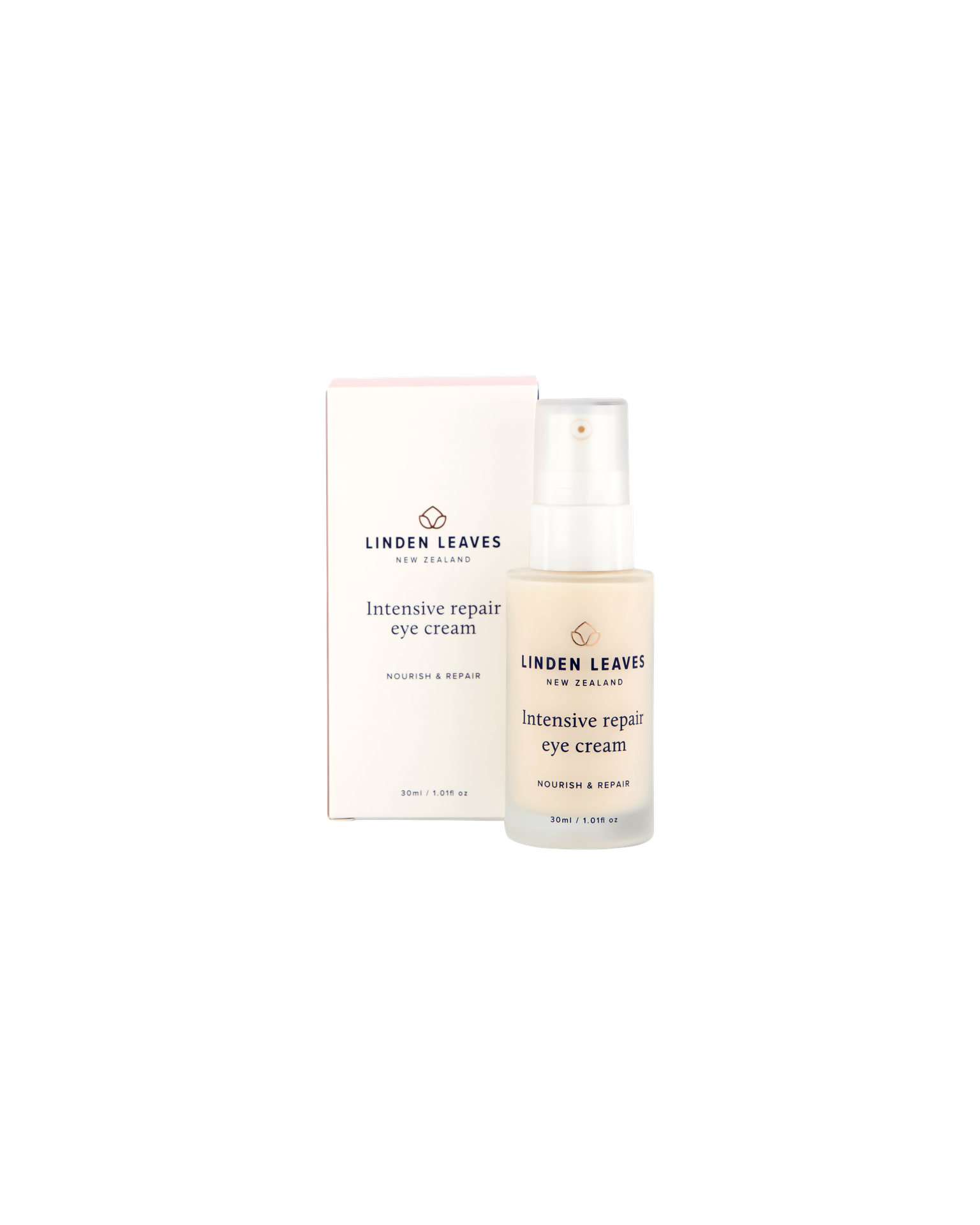 eye repair cream linden leaves