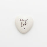 Heart Pebble