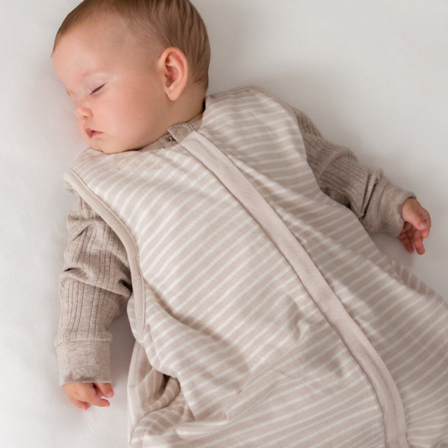 Sleeping Bag |Woolbabe 3-Seasons Front Zip  | 3-24 Months