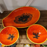Bordallo Pinheiro Pumpkin Serveware
