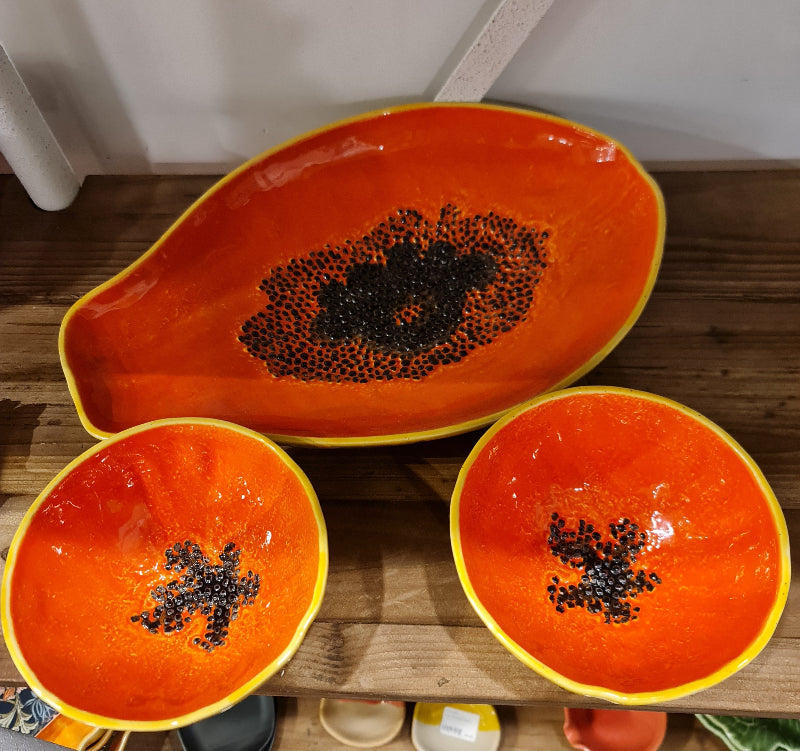 Bordallo Pinheiro Pumpkin Serveware