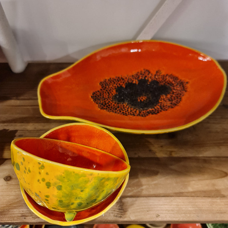 Bordello Pinheiro Pumpkin Serveware