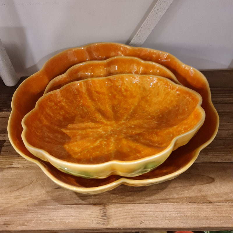 Bordallo Pinheiro Pumpkin serveware