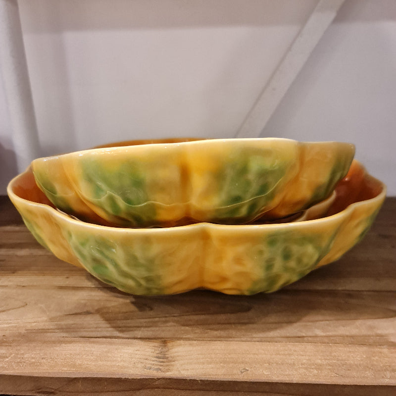 Bordallo Pinheiro Pumpkin Serveware