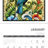 Lucy Gauntlett 2027 Wall Calendar at Cerise, featuring 12 months of Lucy Gauntlett artwork. 