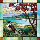 Lucy Gauntlett 2027 Wall Calendar at Cerise, featuring 12 months of Lucy Gauntlett artwork. 