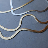 Unisex Snake Chain | Gold | A & C