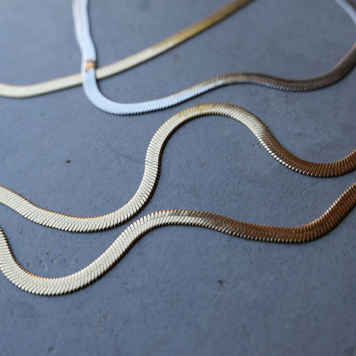 Unisex Snake Chain | Gold | A & C