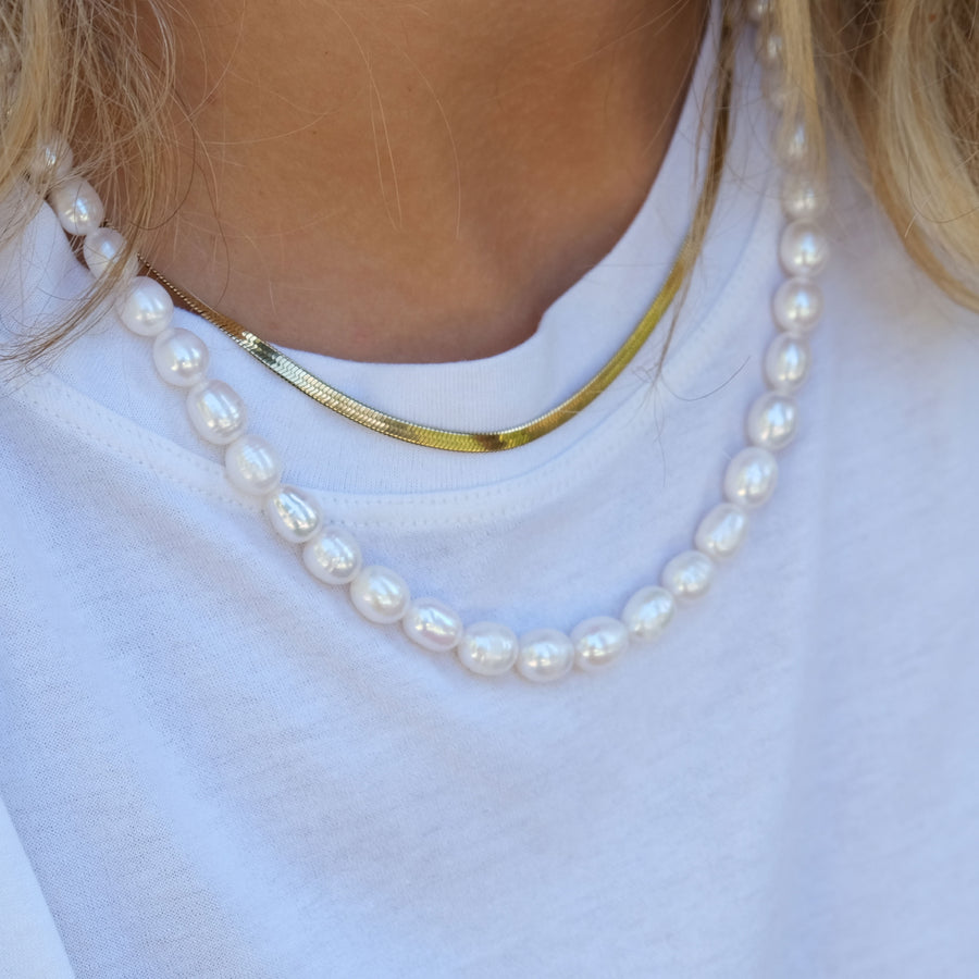 Unisex Snake Chain | Gold | A & C