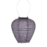 Mauve coloured lumiz balloon shape lantern