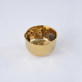 Small gold bowl