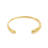 Pure Steel Cuff  Bracelet | Gold | A & C