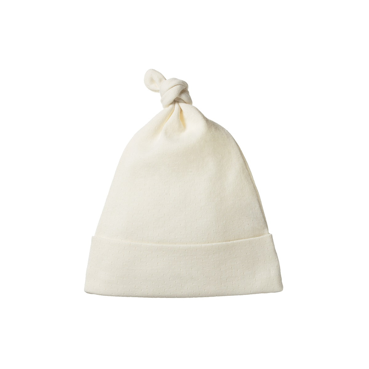 cotton pointelle hat