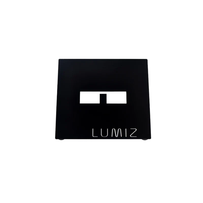 Lumiz Lantern Table Stand Black 20 x 20cm 