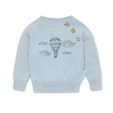 Aster & Oak Air Balloon Knit Jumper