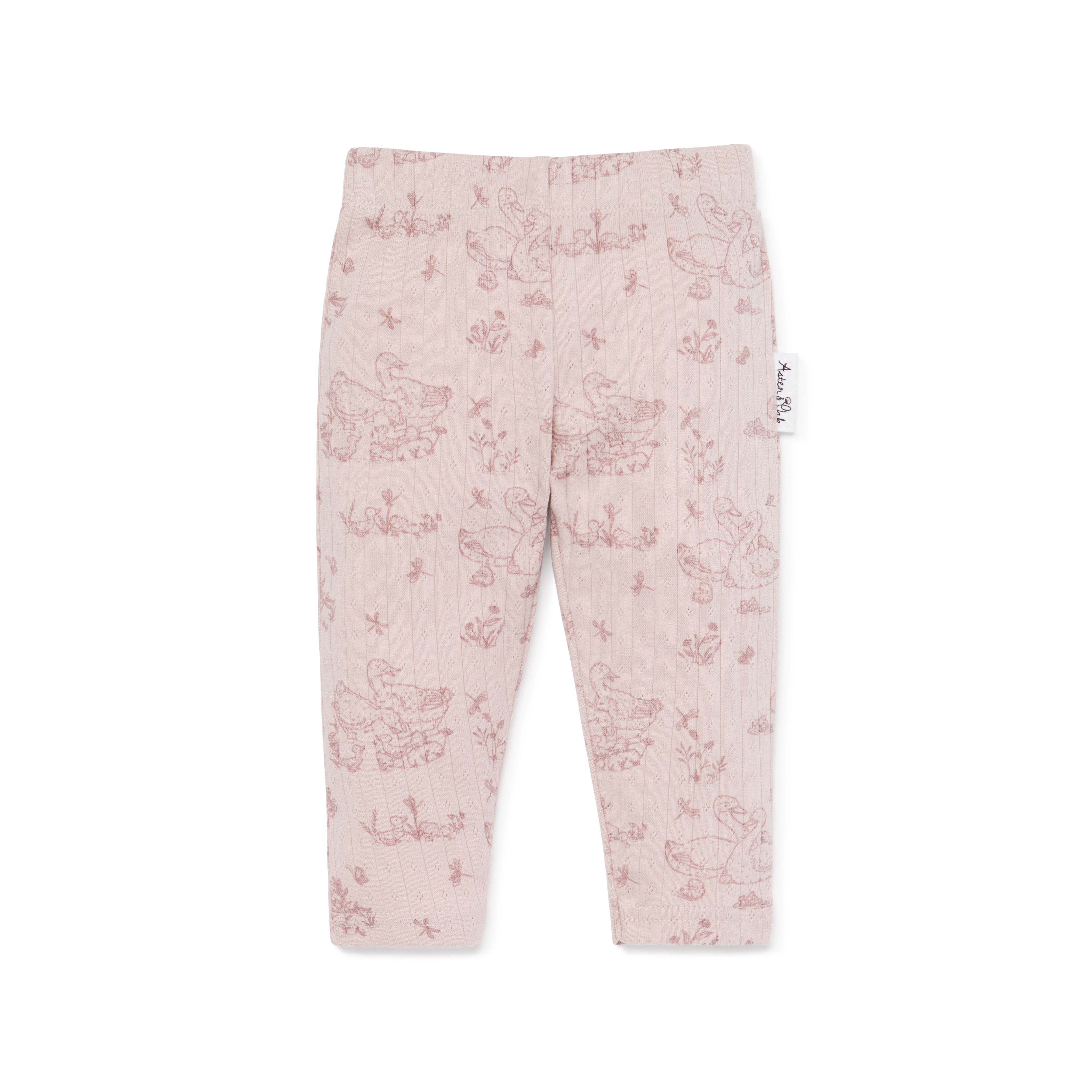 Aster & Oak Duck Family Leggings
