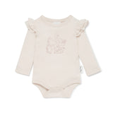 Aster & Oak Duck Print Flutter Onsie