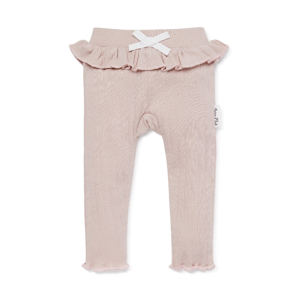 Aster & Oak Violet ice Rib Leggings