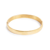 A& Oslo 14K gold plated steel bracelet at Cerise NZ