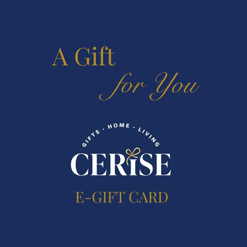 Cerise Gifts Home & Living e-Gift Card redeemable instore and online at Cerise.nz