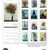2027 Abbey Merson Wall Calendar at Cerise. Designed and printed in New Zealand.