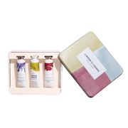 Linden Leaves Aromatherapy Hand cream selection in a time