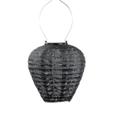 Lumiz solar lantern balloon 20cm dark grey