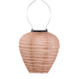 Lumiz solar lantern balloon 20cm in pink mosaic