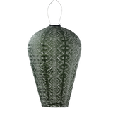 Lumiz solar XL Balloon lantern in Sage Green Lace