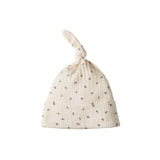 Nature Baby Beanie in Aster Floral Print