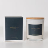 Beautiful Love Candle for gifting