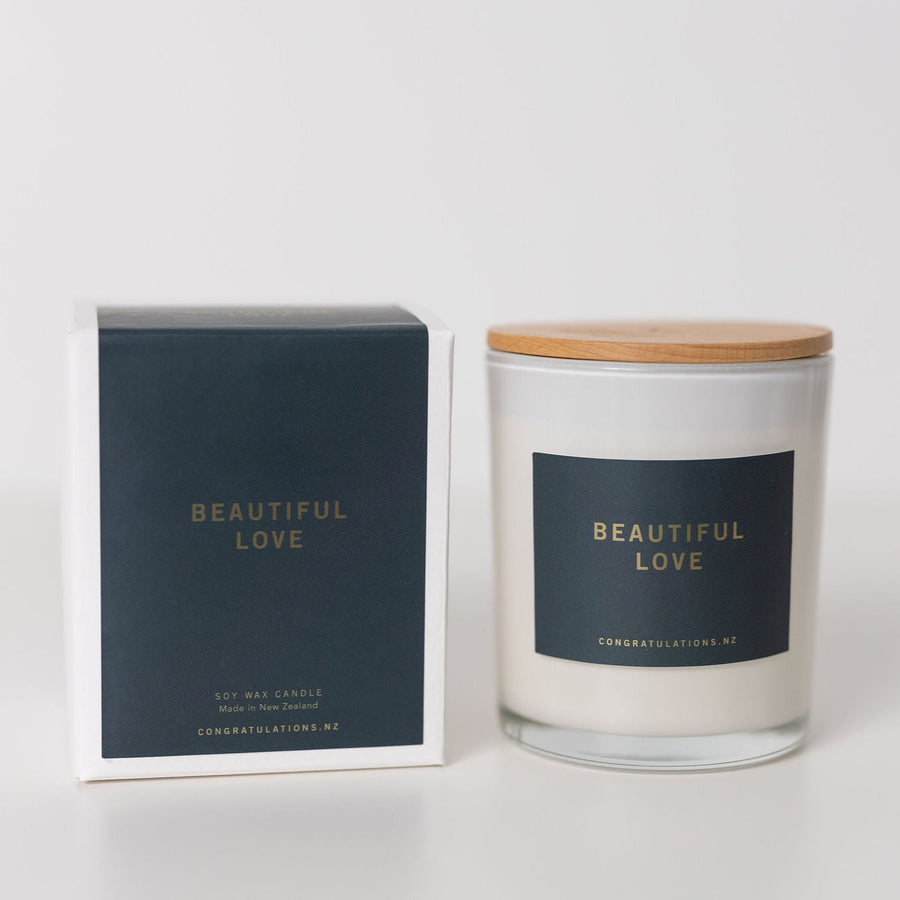 Beautiful Love Candle for gifting