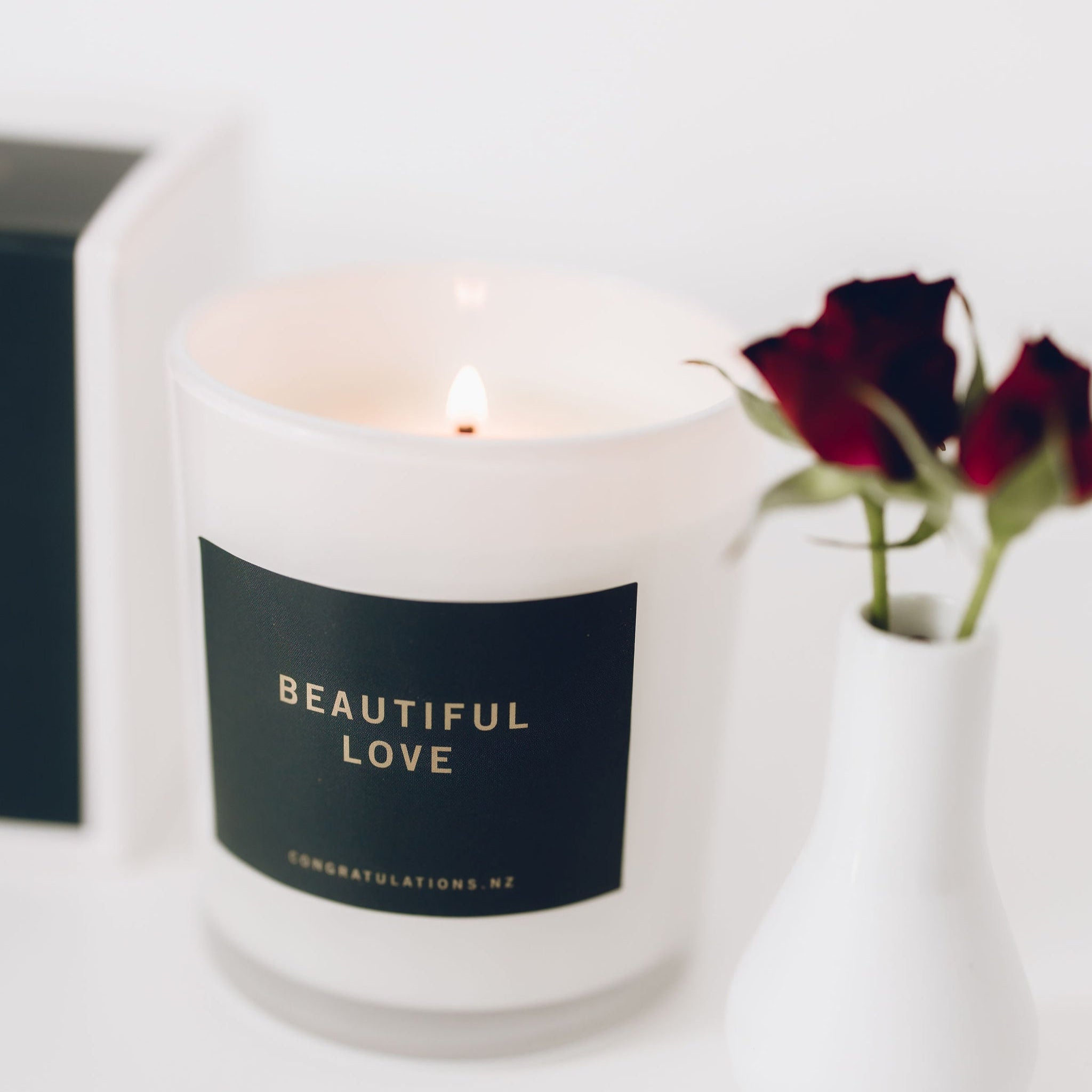 Beautiful Love candle for gifting