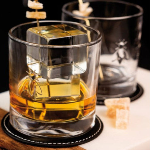 La Rochere Bee whisket Glasses boxed set of 4