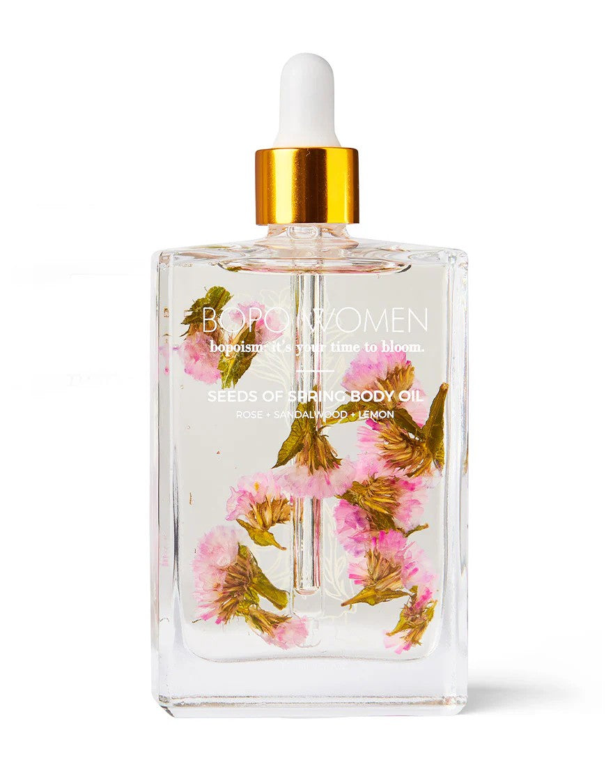 Bopo Women Seeds of Spring 100ml body oil 