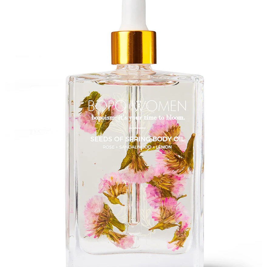 Bopo Women Seeds of Spring 100ml body oil 