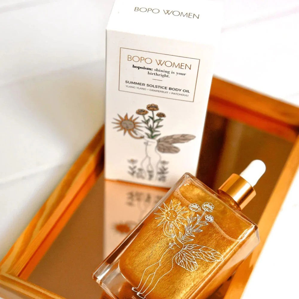 Bopo Women ummer Solstice Body OIl 100ml