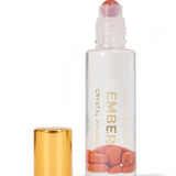 Bopo Ember perfume oil roller infused with  rred jasper crystals