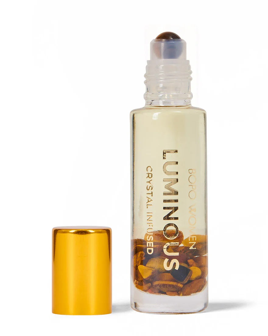 Bopo Luminous perfume oil with tiger eye roller