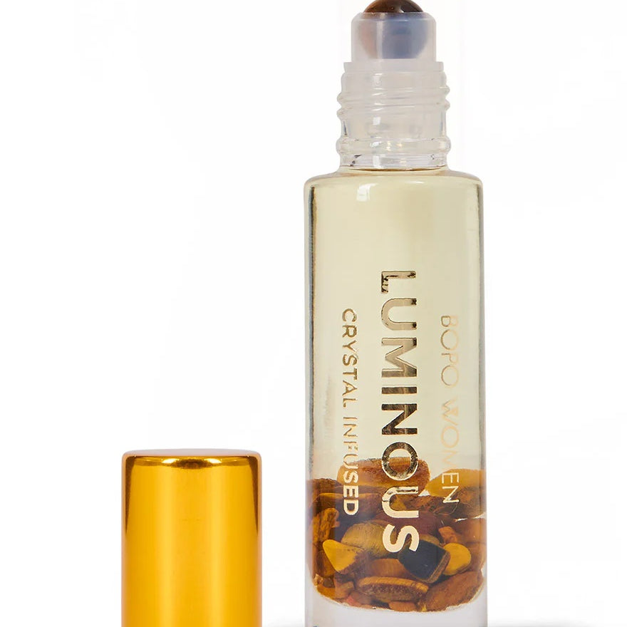 Bopo Luminous perfume oil with tiger eye roller