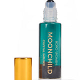 Bopo Moonchild perfume oil with obsidian roller
