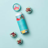 Botanical Foot soak Trio at Cerise.  Comes in a gorgeous cardboard tube and each footsoak is topped with botanical petals.  A beautiful gift for tired feet.